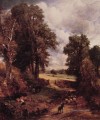The Cornfield Romantic landscape John Constable